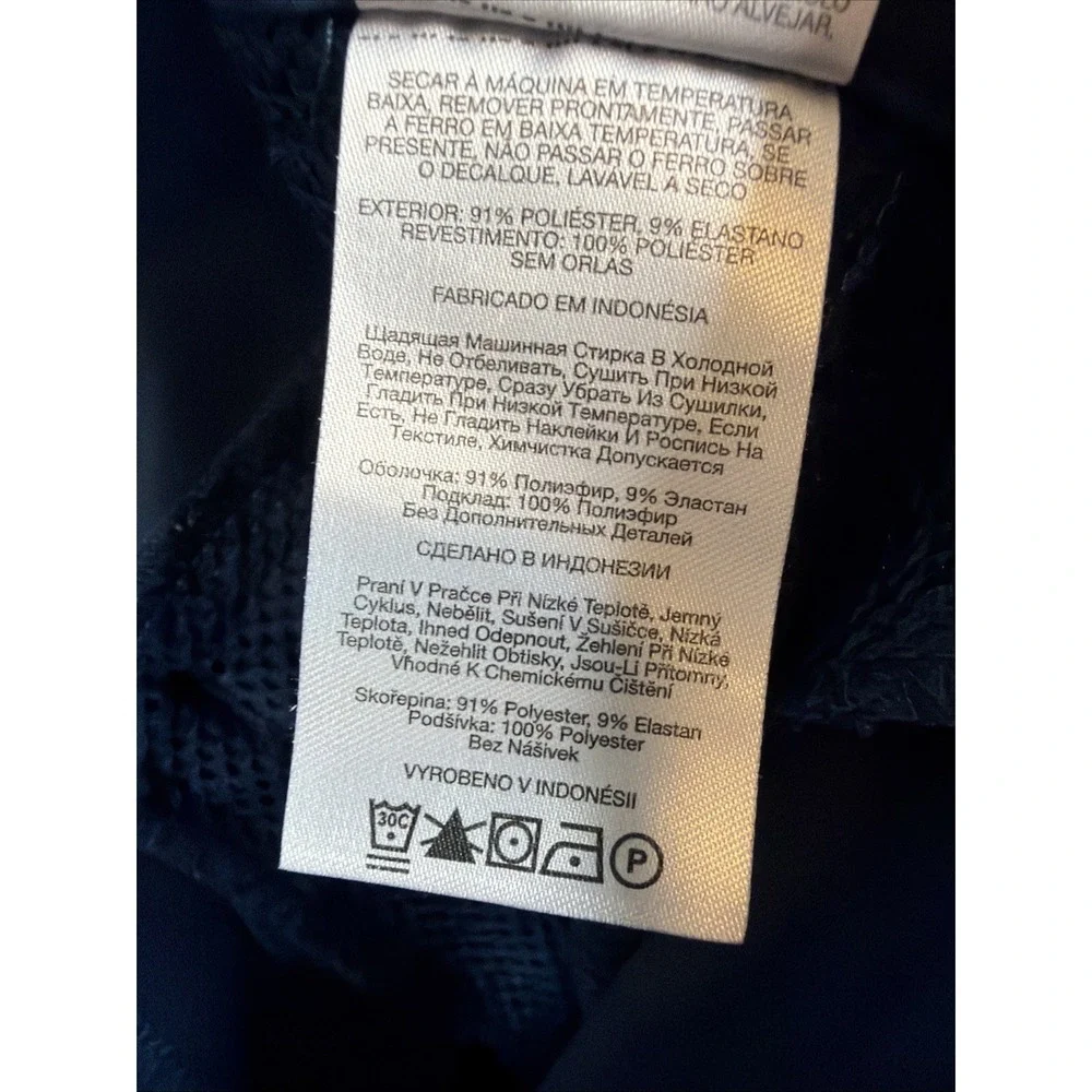 Columbia PFG Shorts Mens 34 Blue Omni-Shade Fishing Performance Cargo - Picture 8 of 8